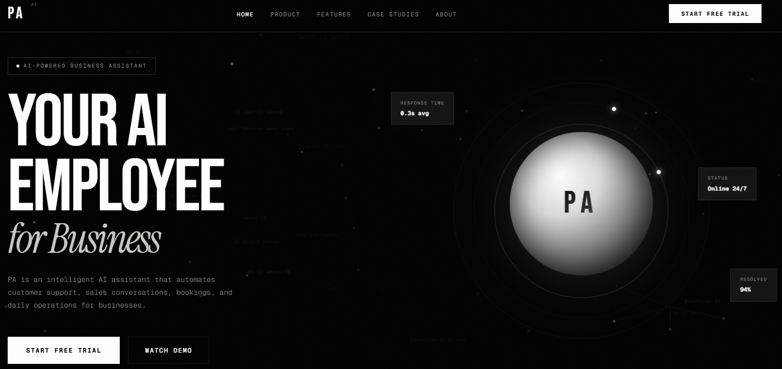 Bensoul artist website