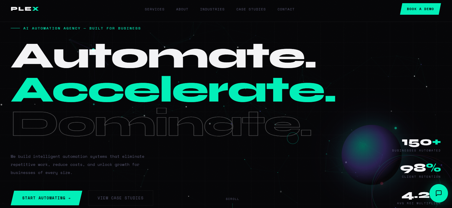 Novu Solutions website